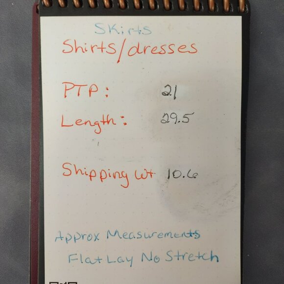 LOGOLori Goldstein Women Cami XL Blue Cotton TankTop Layering Piece Casual Basic - Picture 6 of 8